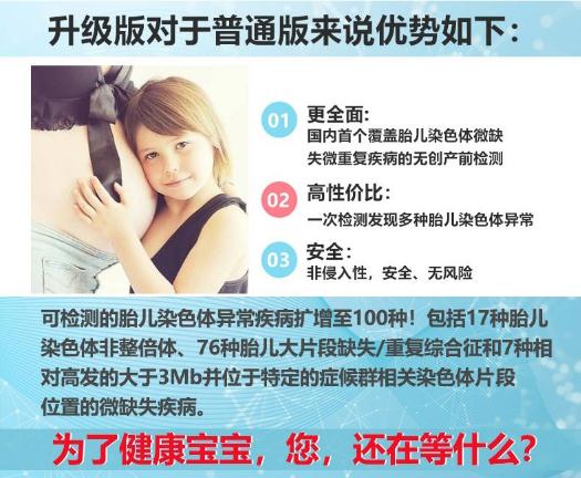 無創(chuàng)產(chǎn)前基因檢測